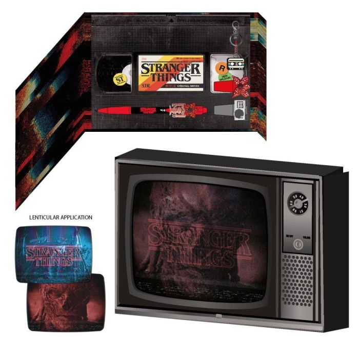 Set papeleria Stranger Things 1 Set papeleria Stranger Things 1