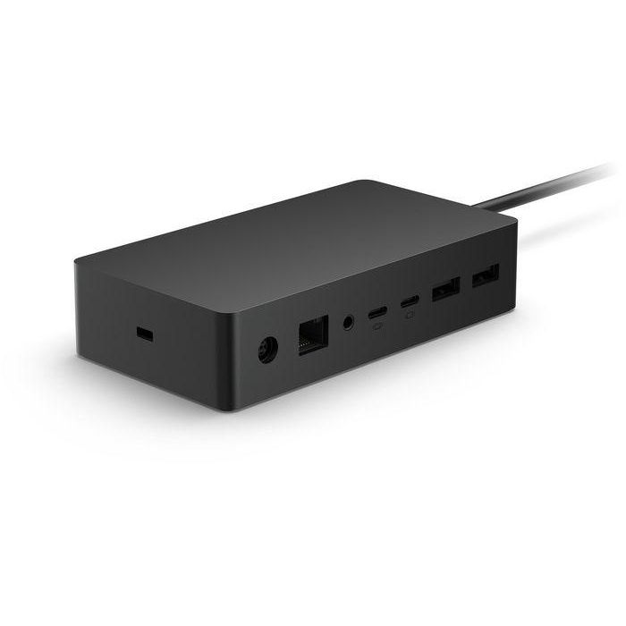 Microsoft Surface Dock 2 Estación de Acoplamiento 199W con 4x USB-C, 2x USB-A 3.2, Ethernet, Soporte Dual 4K para Surface Microsoft Surface Dock 2 Estación de Acoplamiento 199W con 4x USB-C, 2x USB-A 3.2, Ethernet, Soporte Dual 4K para Surface