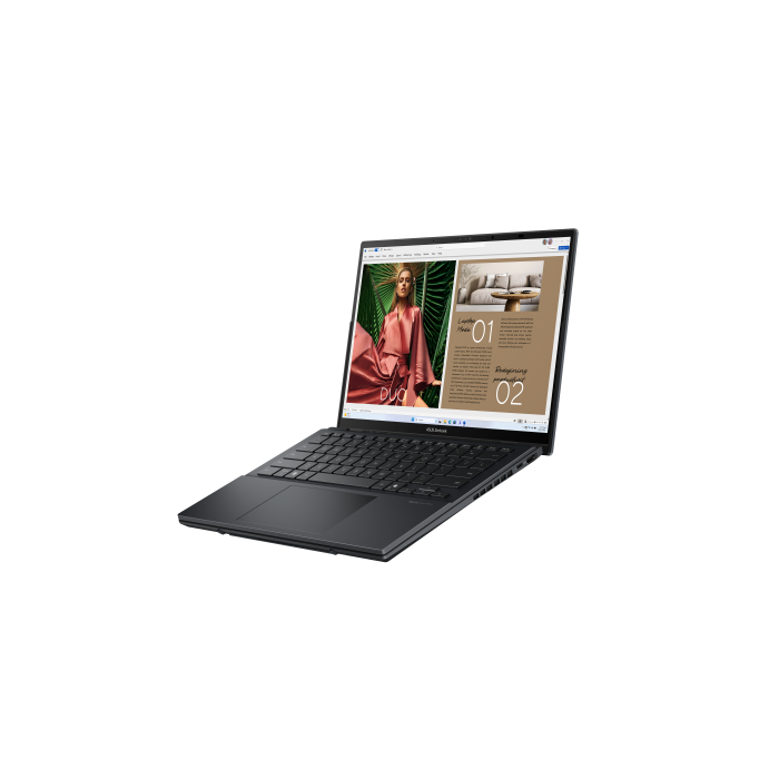 ASUS Zenbook Duo OLED UX8406CA-PZ009W - Portátil 14" WQXGA+ 120Hz, Intel Core Ultra 9, 32GB RAM, 2TB SSD, Arc 140T, Windows 11 Home, Gris Tintero - Teclado QWERTY español 5 ASUS Zenbook Duo OLED UX8406CA-PZ009W - Portátil 14" WQXGA+ 120Hz, Intel Core Ultra 9, 32GB RAM, 2TB SSD, Arc 140T, Windows 11 Home, Gris Tintero - Teclado QWERTY español 5