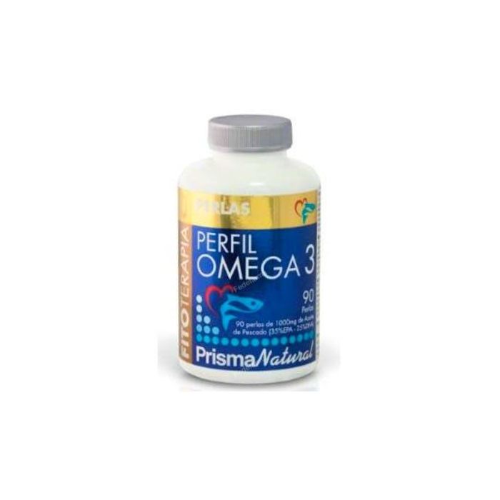 PRISMA NATURAL Perfil Omega 1000Mg (35% Epa+25%Dha) 90 Perlas PRISMA NATURAL Perfil Omega 1000Mg (35% Epa+25%Dha) 90 Perlas