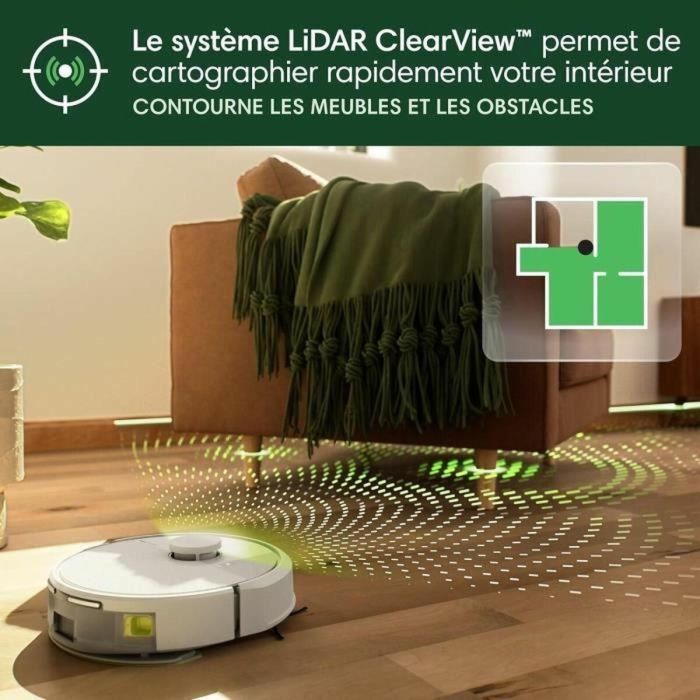 Irobot AAAQL46481 Robot Aspirador ROOMBA 105 Combo con Base de Vaciado Automático Blanco 2 Irobot AAAQL46481 Robot Aspirador ROOMBA 105 Combo con Base de Vaciado Automático Blanco 2