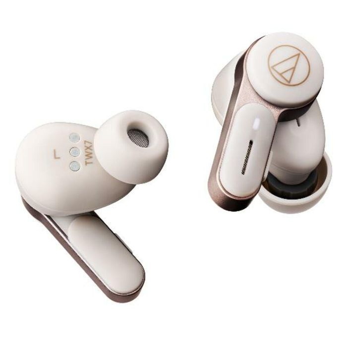 Auriculares in Ear Bluetooth Audio-Technica Iberia ATH-TWX7WH Blanco 0 Auriculares in Ear Bluetooth Audio-Technica Iberia ATH-TWX7WH Blanco 0