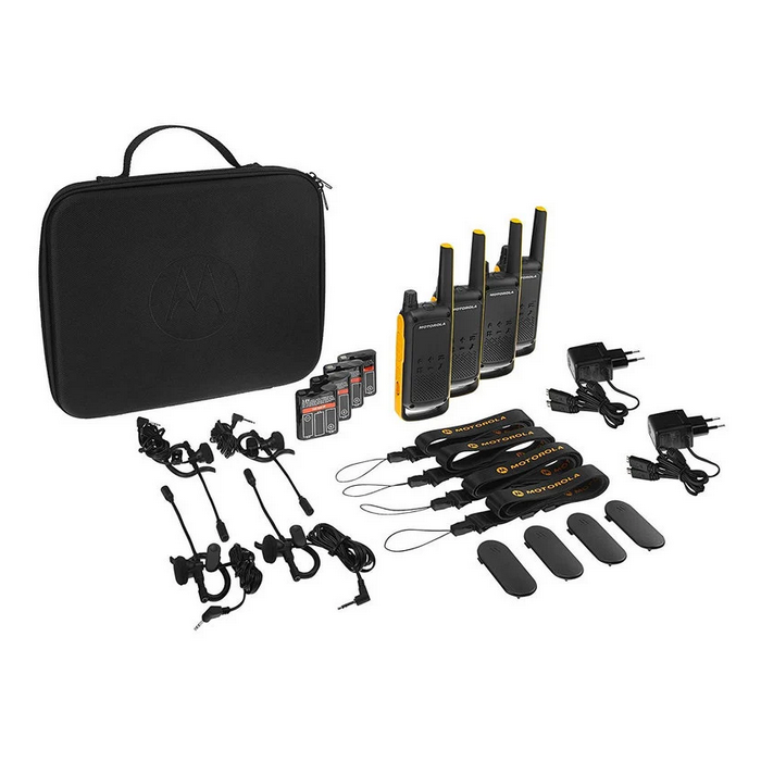 Walkie-Talkie Motorola T82 EXTREM (4 uds) 3 Walkie-Talkie Motorola T82 EXTREM (4 uds) 3