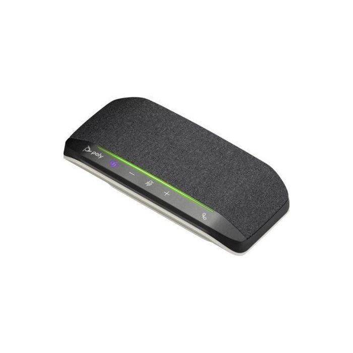 Altavoz Bluetooth Portátil HP 77P34AA Negro Plateado 2 Altavoz Bluetooth Portátil HP 77P34AA Negro Plateado 2