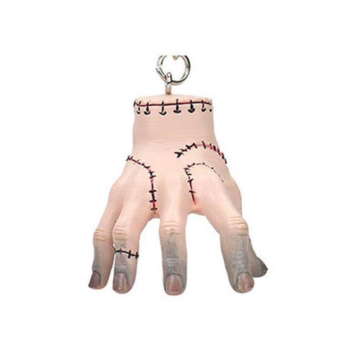 SD TOYS Llavero Miércoles Wednesday 6cm PVC