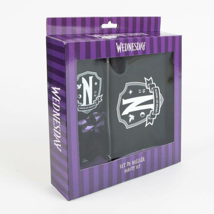 Set de belleza caja wednesday 24.0 x 5.5 x 24.0 cm 3 Set de belleza caja wednesday 24.0 x 5.5 x 24.0 cm 3