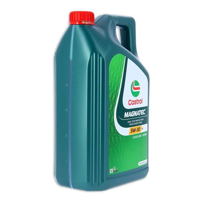 Castrol CAS1697632889052 Aceite de Motor Magnatec 5W-30 A5 5L 1 Castrol CAS1697632889052 Aceite de Motor Magnatec 5W-30 A5 5L 1