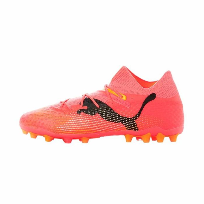 Botas de Fútbol Multitaco para Adultos Puma FUTURE 7 ULTIMATE MG Naranja 3 Botas de Fútbol Multitaco para Adultos Puma FUTURE 7 ULTIMATE MG Naranja 3