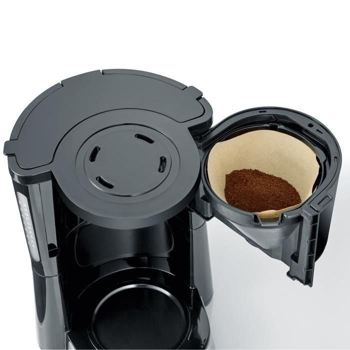 Severin Cafetera Tipo Filtro KA4815 Negra 1000 W 1.4 L hasta 10 Tazas 3