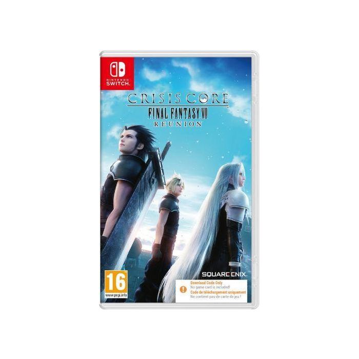 Square Enix Crisis Core: Final Fantasy VII Reunion 5021290101227 - Juego Físico para Nintendo Switch