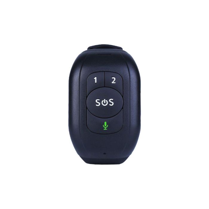 Leotec Smart Band 4G Senior GPS Llamadas SOS Caídas Ritmo Cardíaco Podómetro Tensiometro Temperatura WiFi IP67 Negro