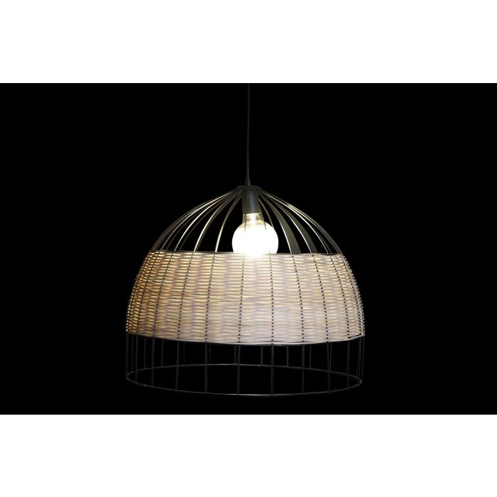 Lampara Techo Urban DKD Home Decor Negro Marron 50 x 42 x 50 cm 3 Lampara Techo Urban DKD Home Decor Negro Marron 50 x 42 x 50 cm 3