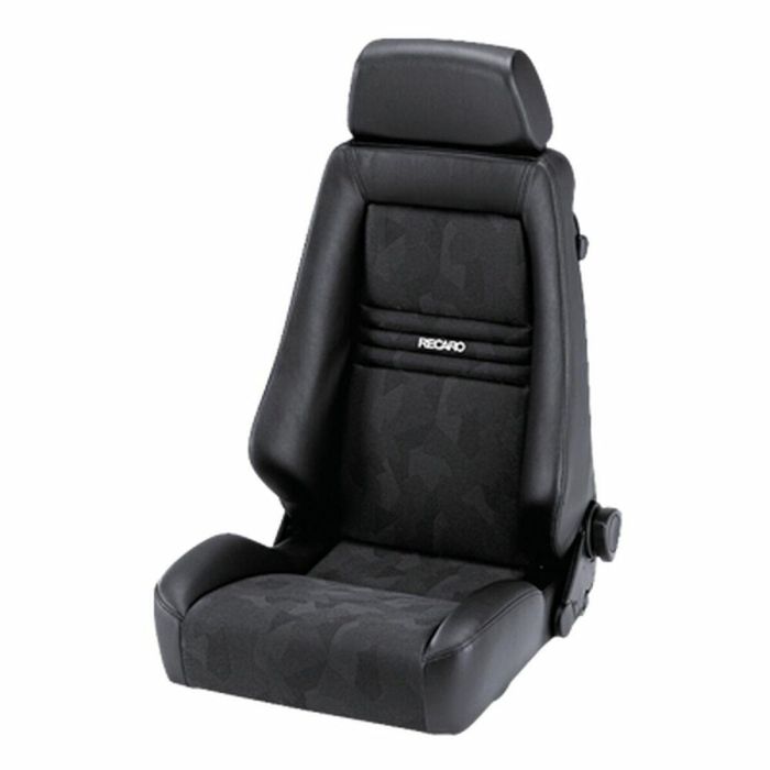 Asiento Recaro Specialist Specialist S Lx-F Dinamica Negro-Piel Artificial Negro Piloto&Copiloto RC040000575