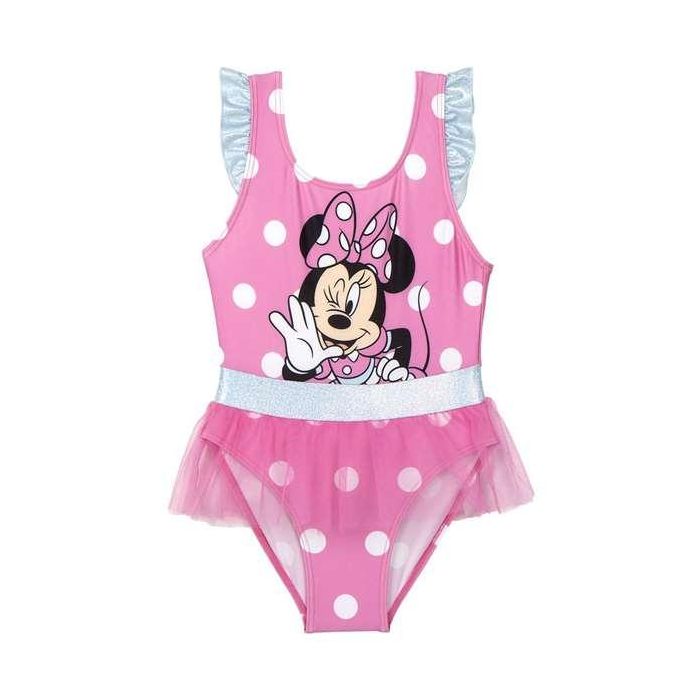 Bañador Niña Minnie Mouse Rosa 4 Años Bañador Niña Minnie Mouse Rosa 4 Años