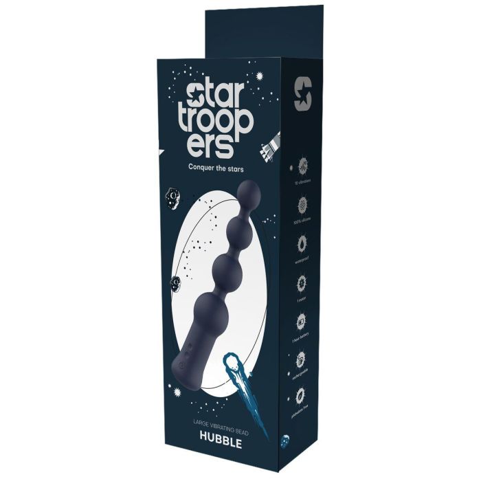 Vibrador anal Dream Toys STARTROOPERS HUBBLE Azul 1 Vibrador anal Dream Toys STARTROOPERS HUBBLE Azul 1
