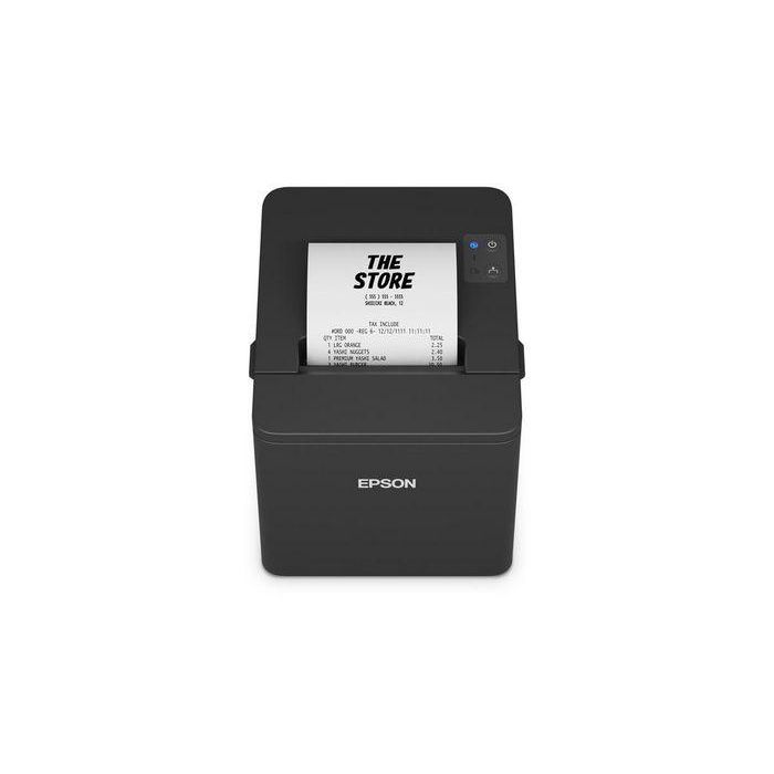 Epson TM-T20IV(102) Impresora Térmica de Recibos POS USB Serial Ethernet Negra EU