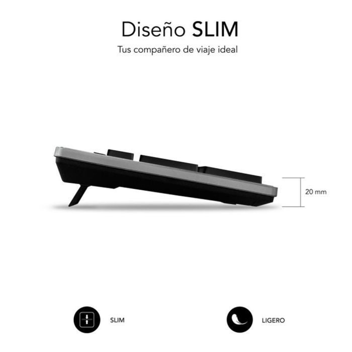 SUBBLIM SUBKBC-0EKE10 teclado 1 SUBBLIM SUBKBC-0EKE10 teclado 1