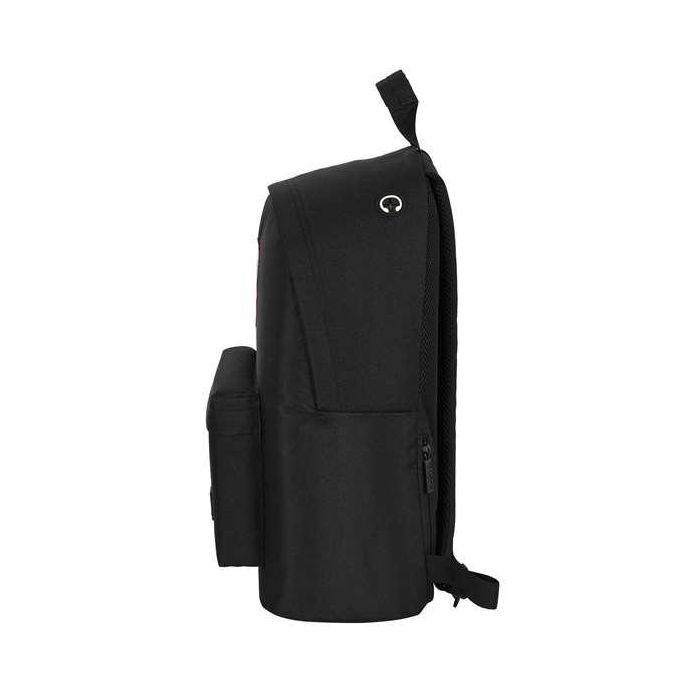 Mochila para Portátil Capitán América 14,1'' Negro 2