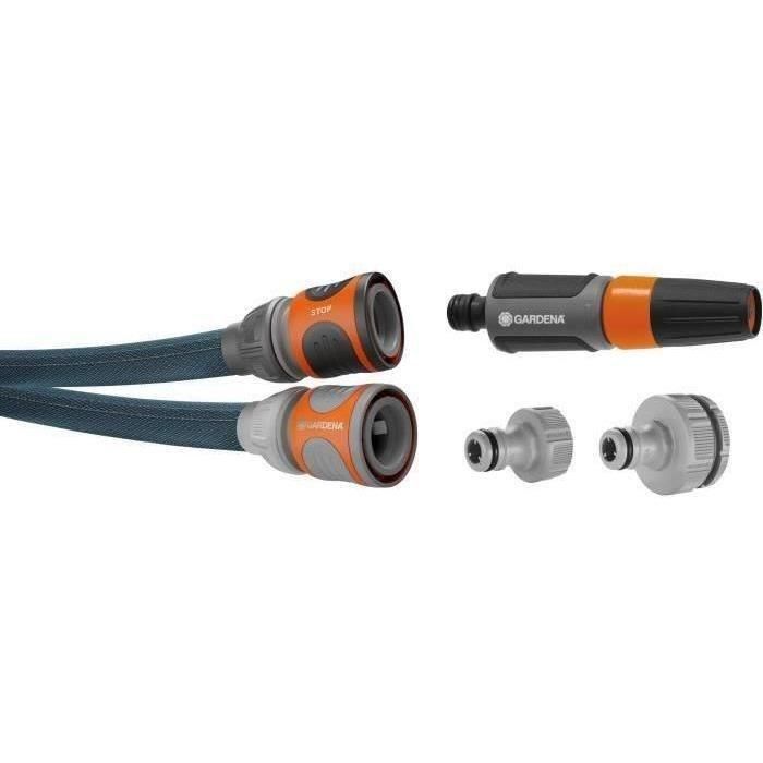 Gardena 18470-20 Kit Tubería Jardín Liano Xtreme 20 Metros - Alta Resistencia 35 Bar, Diámetro Interno 13mm 0 Gardena 18470-20 Kit Tubería Jardín Liano Xtreme 20 Metros - Alta Resistencia 35 Bar, Diámetro Interno 13mm 0