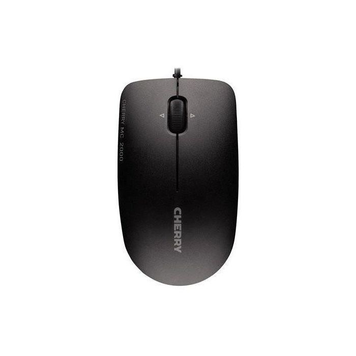 Cherry MC 2000 Corded Mouse BlackMC 2000, Ambidextrous, IR 0 Cherry MC 2000 Corded Mouse BlackMC 2000, Ambidextrous, IR 0