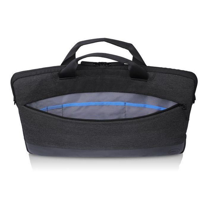 Dell Professional Sleeve 15 - Funda Estuche Protectora para Portátil 15" Gris, Resistente al Agua, Asa y Bandolera 4