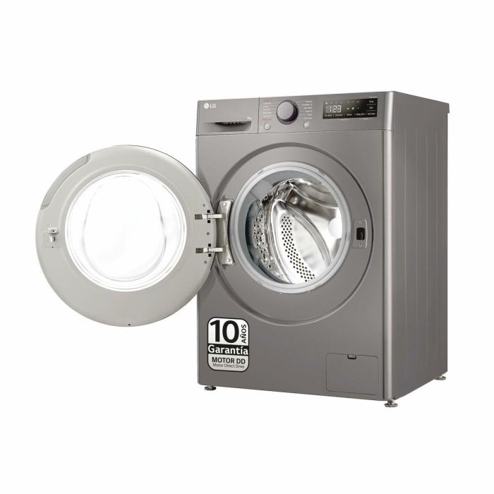 Lavadora LG F4WR5009A6M 60 cm 1400 rpm 9 kg 3 Lavadora LG F4WR5009A6M 60 cm 1400 rpm 9 kg 3