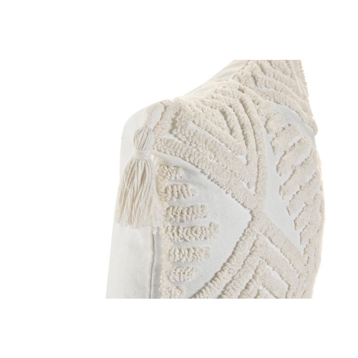 Cojin Urban DKD Home Decor Crudo 45 x 45 cm (2 Unidades) 1 Cojin Urban DKD Home Decor Crudo 45 x 45 cm (2 Unidades) 1