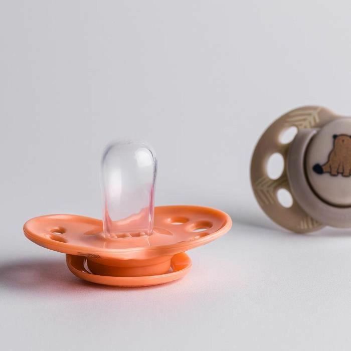 Chupetes - TOMMEE TIPPEE - FUN - 6-18 meses - Juego de 6 - Forma Ortodoncia Simétrica - Silicona sin BPA 1 Chupetes - TOMMEE TIPPEE - FUN - 6-18 meses - Juego de 6 - Forma Ortodoncia Simétrica - Silicona sin BPA 1