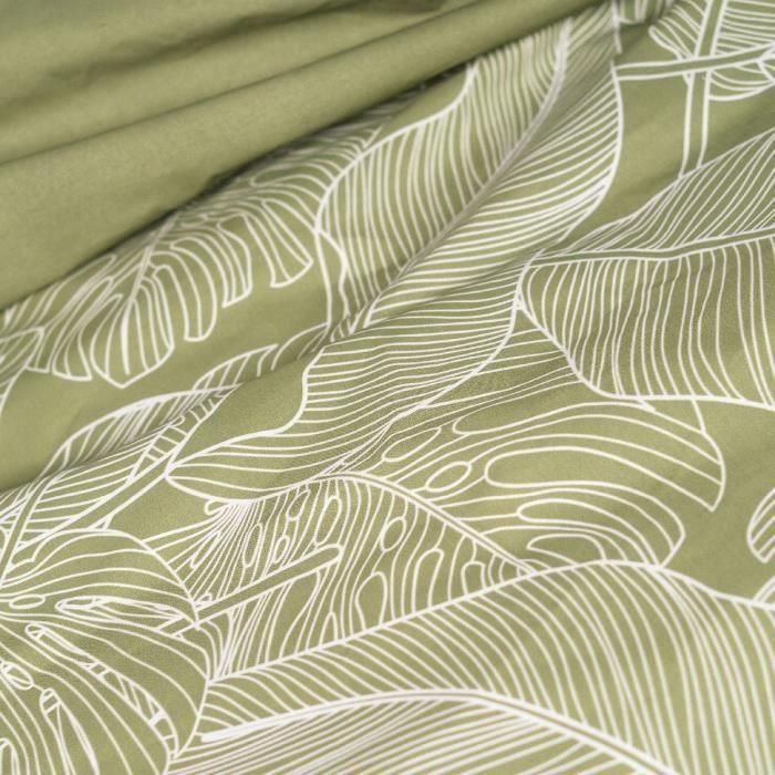 Set de cama - Today Sunshine - 240x260 cm - 2 personas - Algodón con estampado floral 1 Set de cama - Today Sunshine - 240x260 cm - 2 personas - Algodón con estampado floral 1