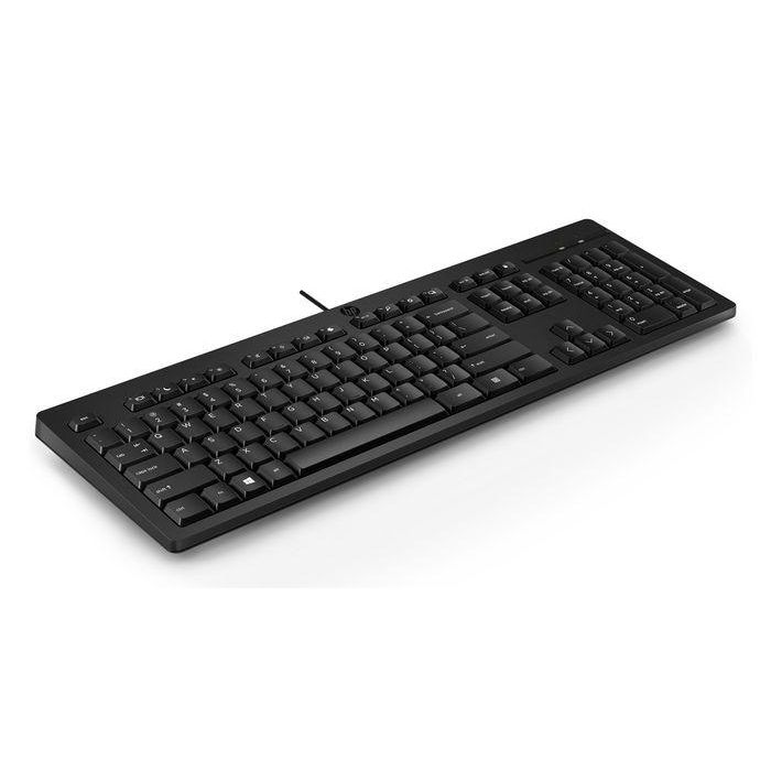 HP Teclado 125 Wired INT para Productividad Diaria 2