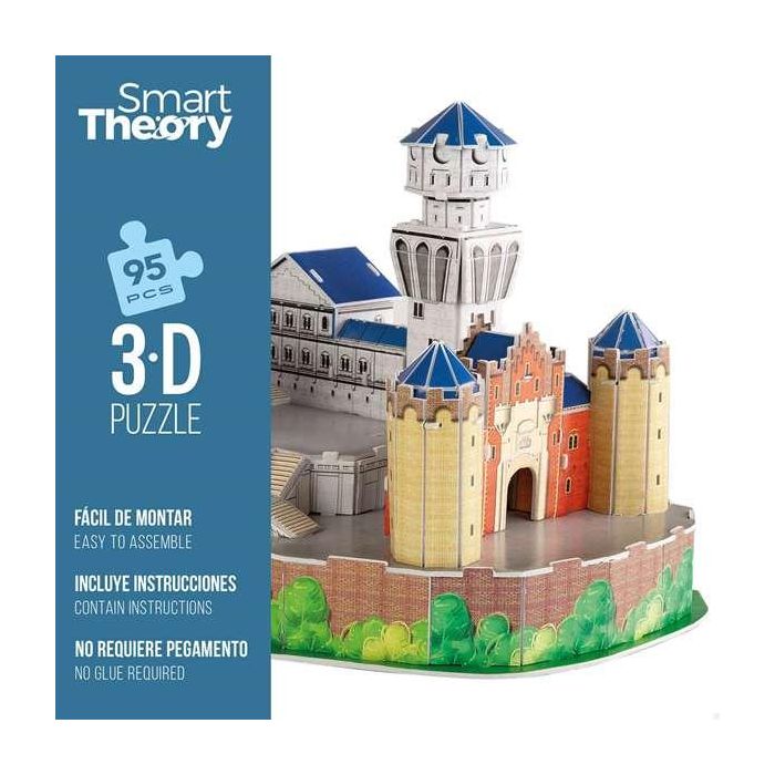Puzzle 3D new swan castle 95 piezas. 43,5x18,5x33 cm 7 Puzzle 3D new swan castle 95 piezas. 43,5x18,5x33 cm 7