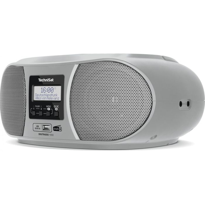 Technisat DigitRadio 1990 silber 2 Technisat DigitRadio 1990 silber 2