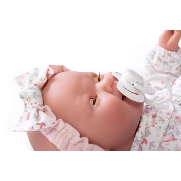 Muñeca recién nacida mia, hace pipi con mochila para ti. 42 cm. incluye mochila y biberon 1 Muñeca recién nacida mia, hace pipi con mochila para ti. 42 cm. incluye mochila y biberon 1