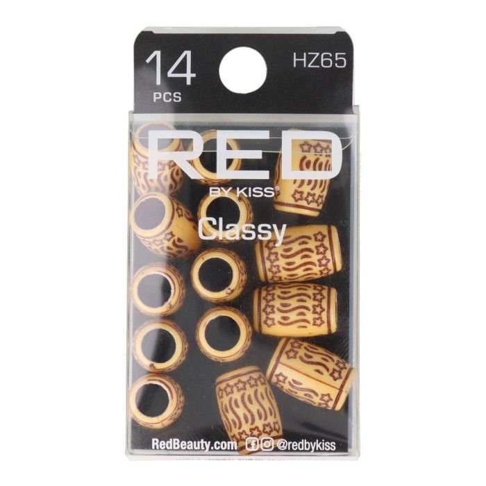 Red Kiss Charm Trenzado de Estilo Elegante Hz65