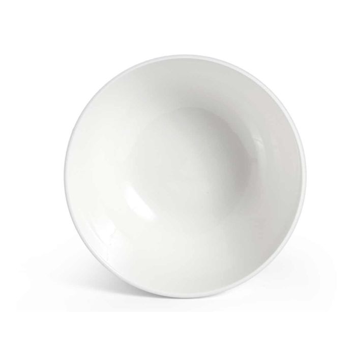 Bowl Apilable de Porcelana Vessia 13 cm - Blanco, 500 ml (36 Unidades) 2 Bowl Apilable de Porcelana Vessia 13 cm - Blanco, 500 ml (36 Unidades) 2