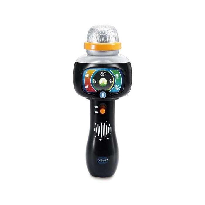 Vtech Micrófono Infantil Canta Conmigo con 15 canciones populares, conecta smartphone/MP3, sonidos y luces, para 2-6 años. 1 Vtech Micrófono Infantil Canta Conmigo con 15 canciones populares, conecta smartphone/MP3, sonidos y luces, para 2-6 años. 1