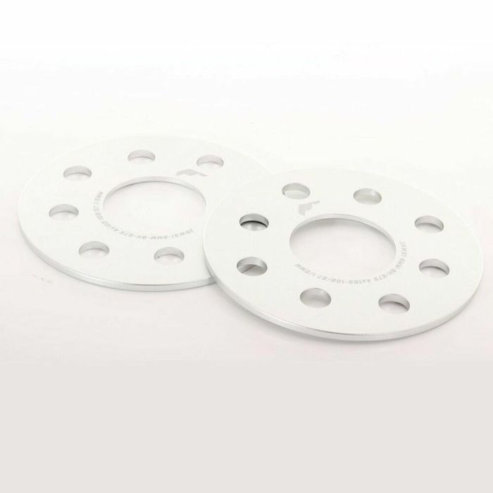 Japan Racing JRWS1-5MM-MC-56S Espaciadores de 5 mm para 5x100-114 con Centro 56,1 en Color Plata