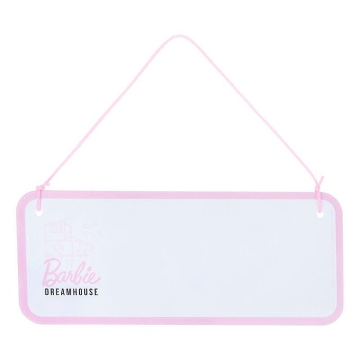 Paladone Letrero Dormitorio Barbie Personalizable - Metal 25x10 cm, Reversible con Pegatinas 3 Paladone Letrero Dormitorio Barbie Personalizable - Metal 25x10 cm, Reversible con Pegatinas 3