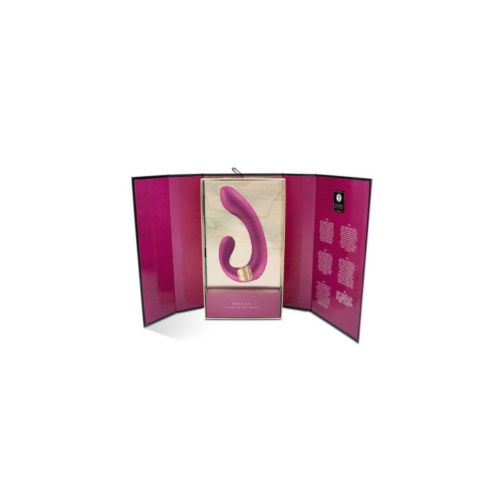 Vibrador Doble Estimulación Shunga Miyo Fucsia 6 Vibrador Doble Estimulación Shunga Miyo Fucsia 6