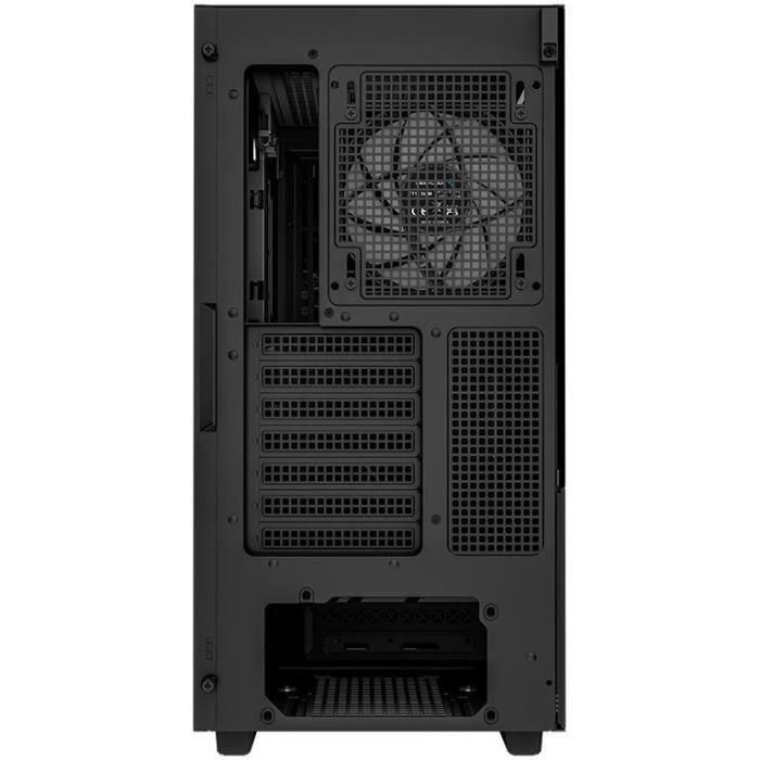 Caja de PC - DEEPCOOL - CH560 Digital (Negro) - Torre media - Formato ATX - 3x140mm A-RGB + 1x120mm A-RGB 2