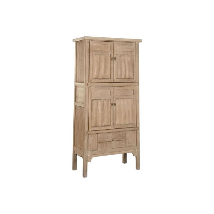 Armario Item Home DKD Home Decor Natural 42 x 189 x 92 cm Armario Item Home DKD Home Decor Natural 42 x 189 x 92 cm