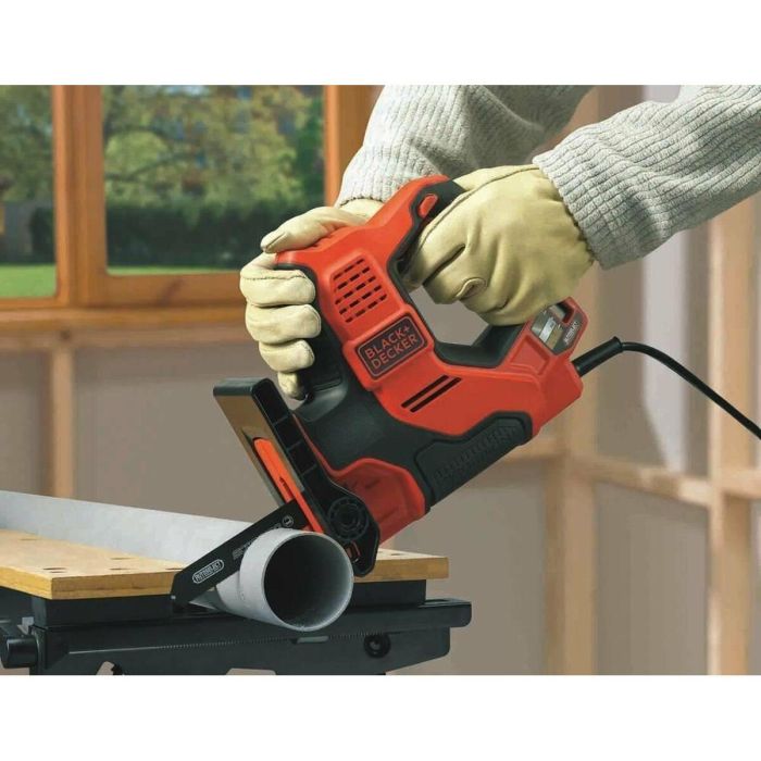 Black & Decker Sierra Scorpion Autoselect 500W 7 Black & Decker Sierra Scorpion Autoselect 500W 7