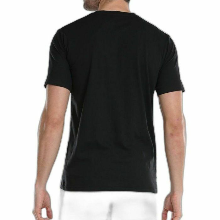 Camiseta de Manga Corta Hombre John Smith Jalde Negro 2 Camiseta de Manga Corta Hombre John Smith Jalde Negro 2
