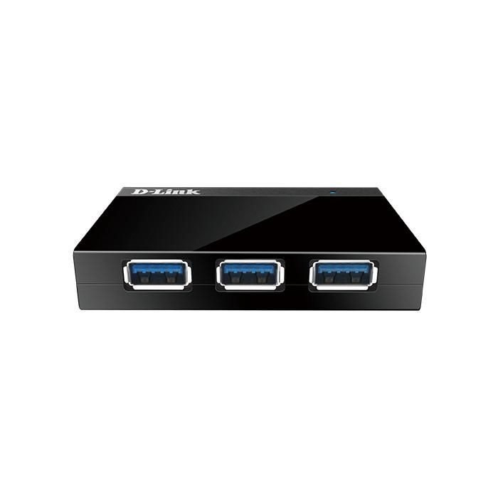D-Link DUB-1340 Concentrador HUB USB 3.0 de 4 puertos SuperSpeed activo con fuente de alimentación, negro 0 D-Link DUB-1340 Concentrador HUB USB 3.0 de 4 puertos SuperSpeed activo con fuente de alimentación, negro 0