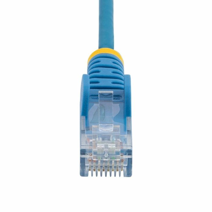 Conector RJ45 Categoría 6 FTP Startech N6PAT10MBLS Azul 10 m 2