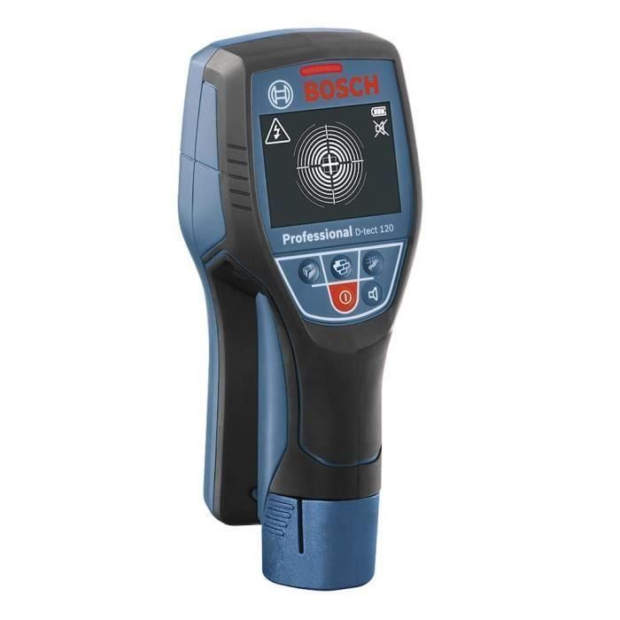 Bosch Professional D-Tech Wall Detector 120 + Cubierta 1 Bosch Professional D-Tech Wall Detector 120 + Cubierta 1