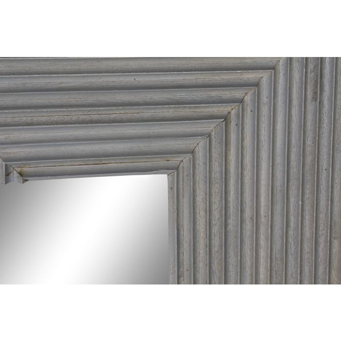 Espejo DKD Home Decor Gris 4 x 121 x 121 cm 2 Espejo DKD Home Decor Gris 4 x 121 x 121 cm 2