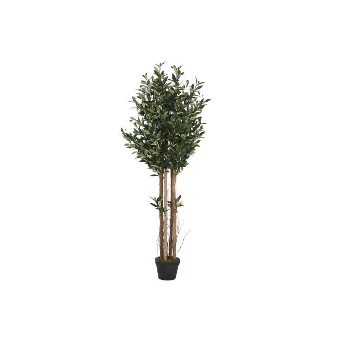 DKD Home Decor Árbol Artificial Olivo Verde de 150 cm de Alto con 1584 Hojas en Poliéster y PP 0 DKD Home Decor Árbol Artificial Olivo Verde de 150 cm de Alto con 1584 Hojas en Poliéster y PP 0