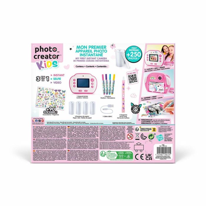Kids instant camera 7