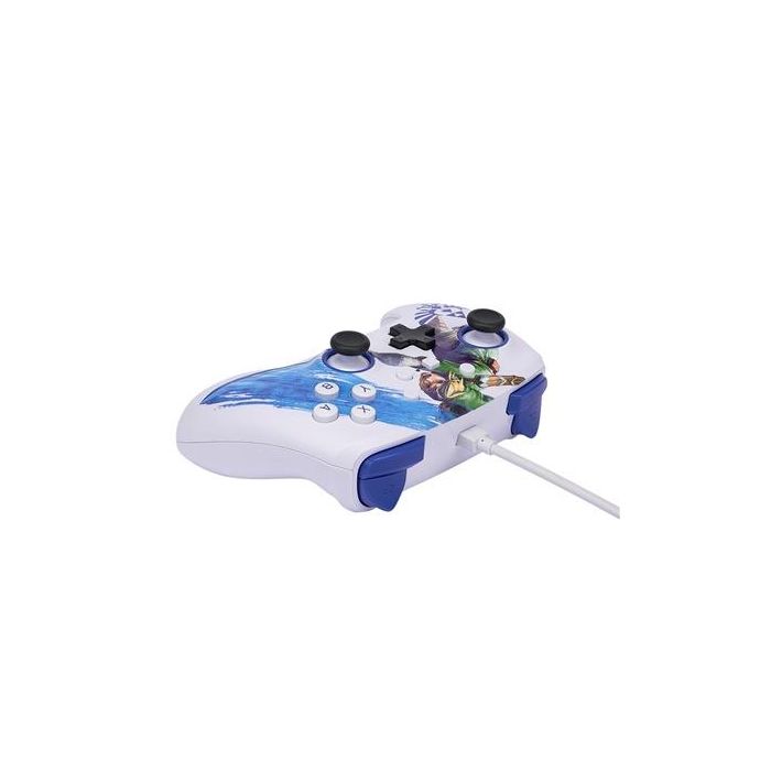 Power A 1526548-01 Mando con Cable Mejorado para Nintendo Switch - Diseño Legend of Zelda Master Sword Attack 5 Power A 1526548-01 Mando con Cable Mejorado para Nintendo Switch - Diseño Legend of Zelda Master Sword Attack 5
